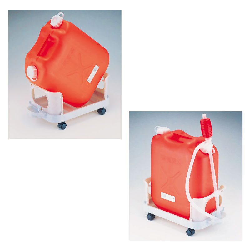 楽天市場】ポリタンク ラック 灯油 タンク キャスター 18-20L 日本製