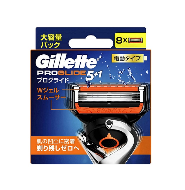 3個セット Gillette ProGlide 5+1 替え刃 8個入り 楽天市場】ジレット