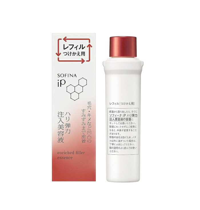 楽天市場】花王 ソフィーナ iP ハリ弾力注入美容液 (レフィルつけかえ
