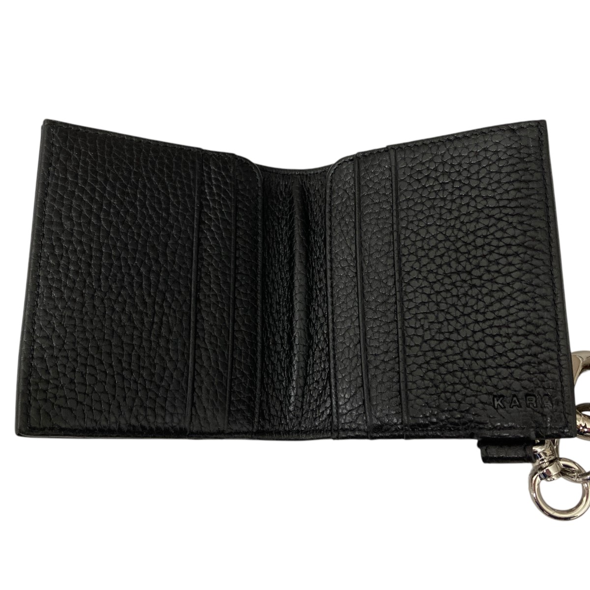 楽天市場】【中古】KARAチェーンウォレット ブラック【価格見直し