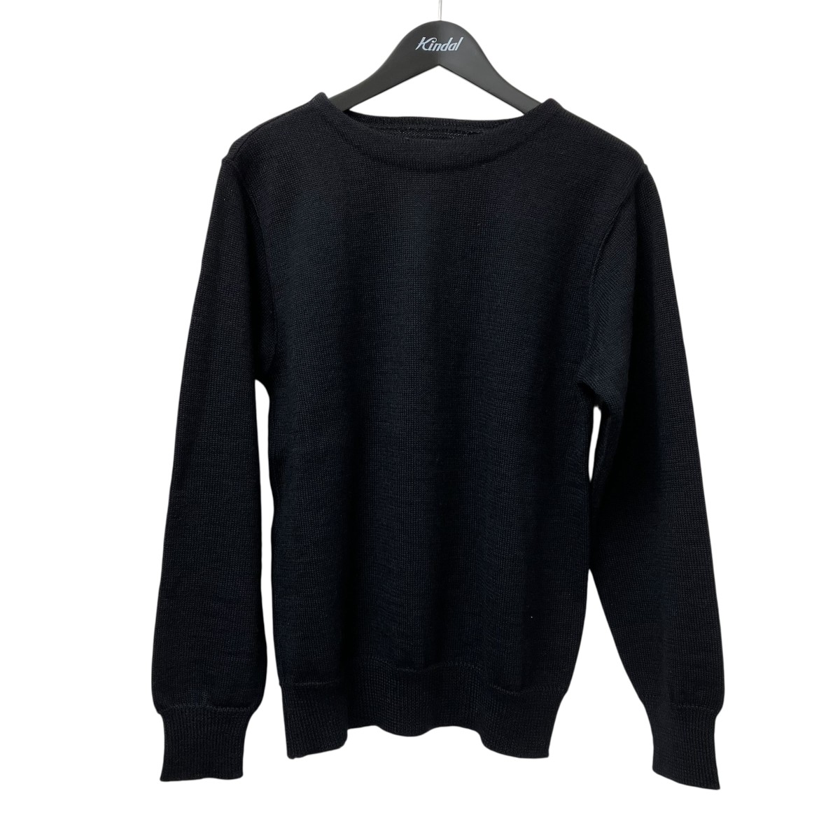 楽天市場】【中古】THE REAL McCOY'Sニット ブラック サイズ：40【価格