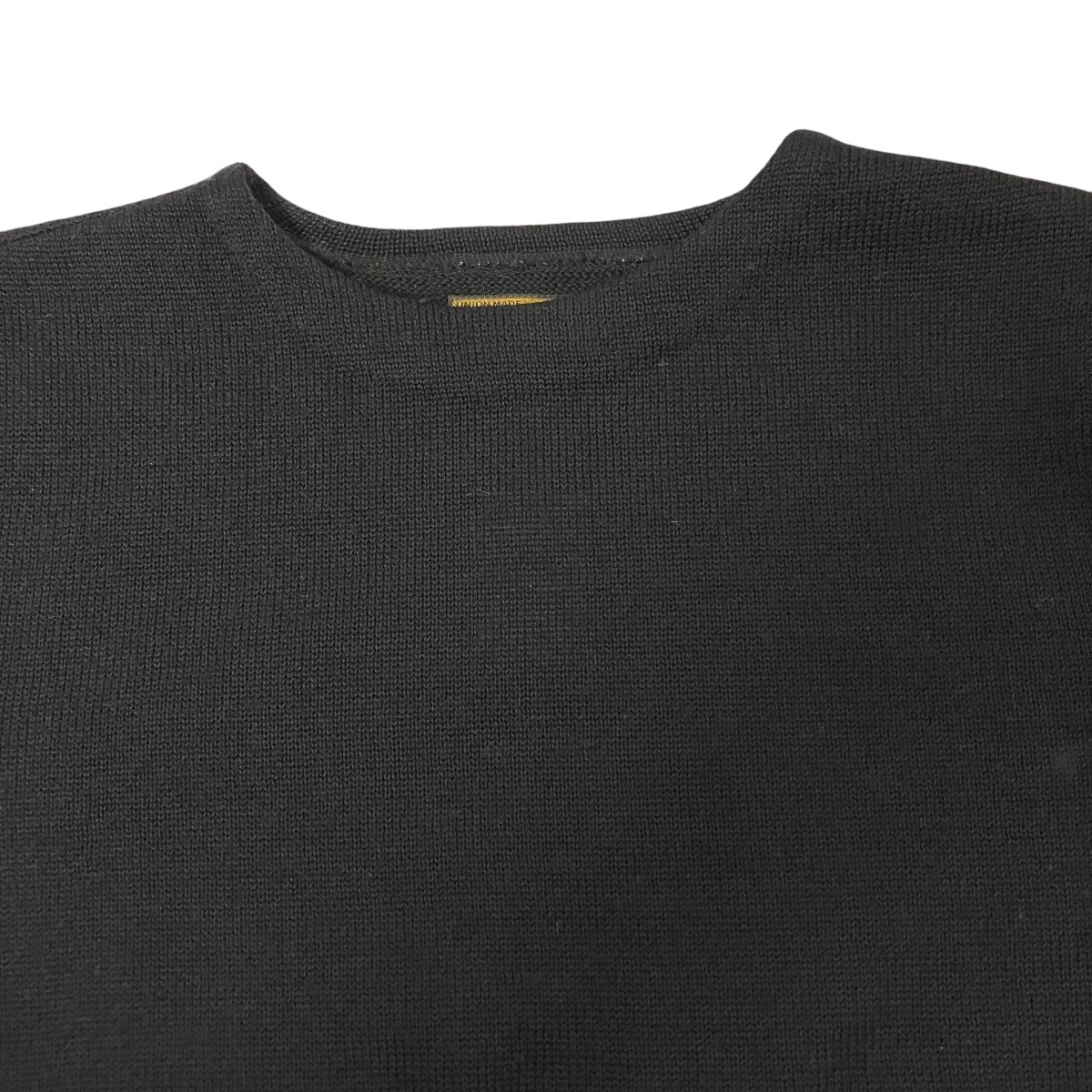 楽天市場】【中古】THE REAL McCOY'Sニット ブラック サイズ：40【価格