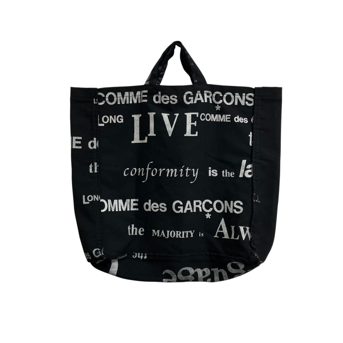 楽天市場】comme des garcons メッセージ（バッグ・小物・ブランド雑貨