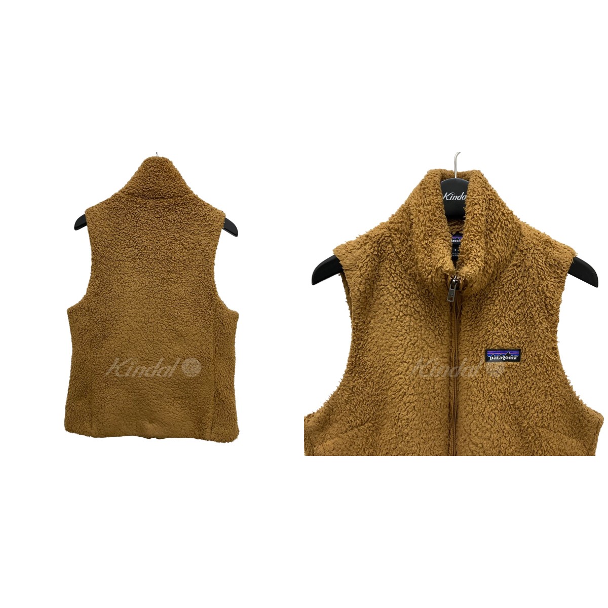 楽天市場】【中古】patagoniaロスガトスベスト 25216 ブラウン サイズ