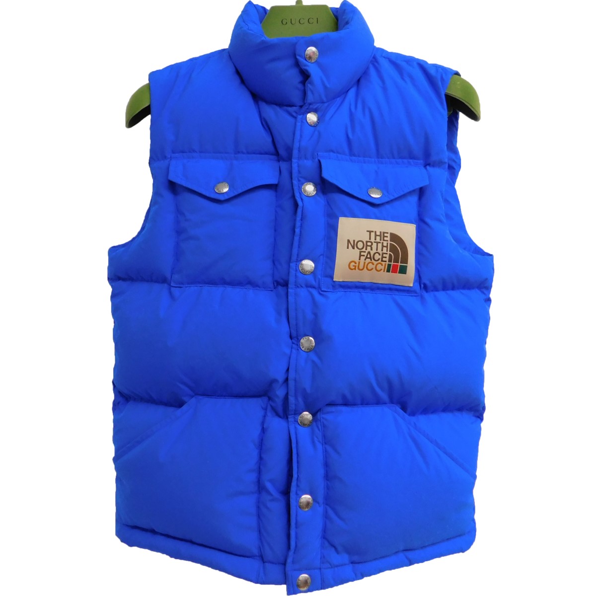 楽天市場】【中古】GUCCI x THE NORTH FACE ダウンベスト 648864