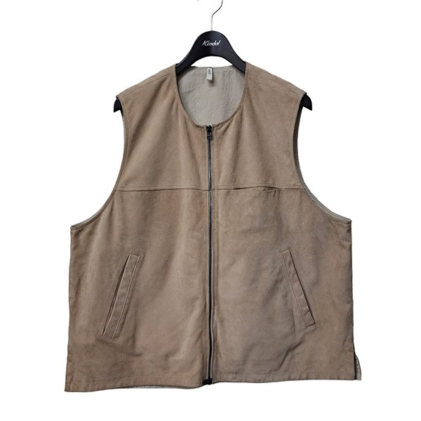 CCU 24AWスエードベスト CCU 24AWスエードベスト CCU QUILTED VEST