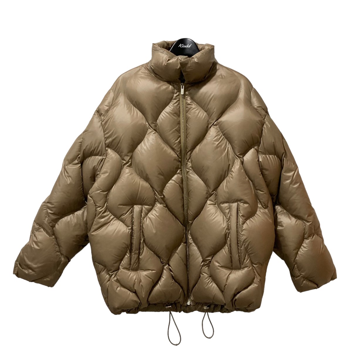 楽天市場】【中古】miu miuダイヤキルティング ダウンジャケット ML778