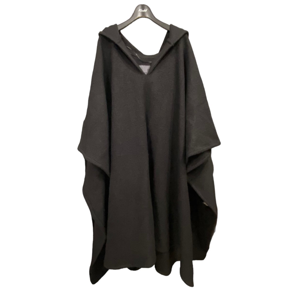 楽天市場】【中古】steven meisel×ZARAウールポンチョ ブラック サイズ