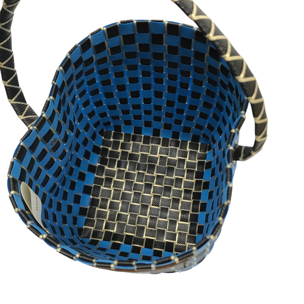 楽天市場】【中古】MARNIフラワーカフェ ワンハンドルバスケット カゴ