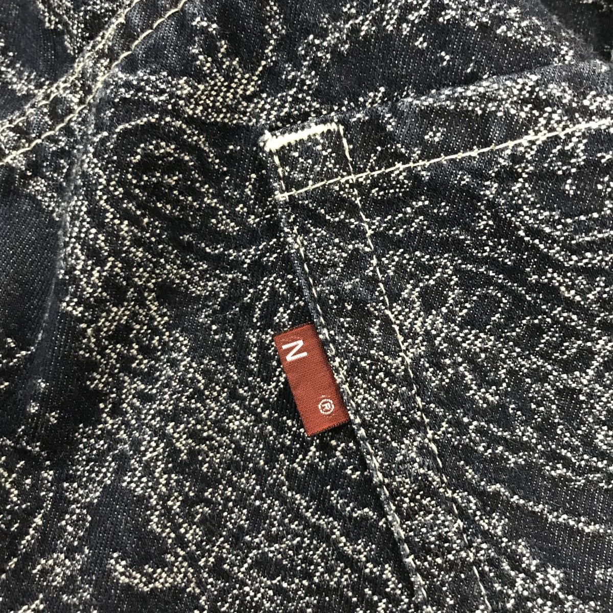 楽天市場】【中古】Needlesペイズリーオールインワン NS165 ネイビー