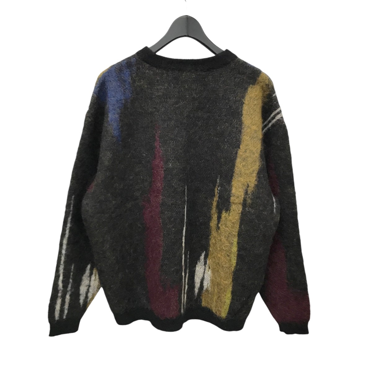 楽天市場】【中古】YOKE22AW STILL JACQUARD CREWNECK ニット