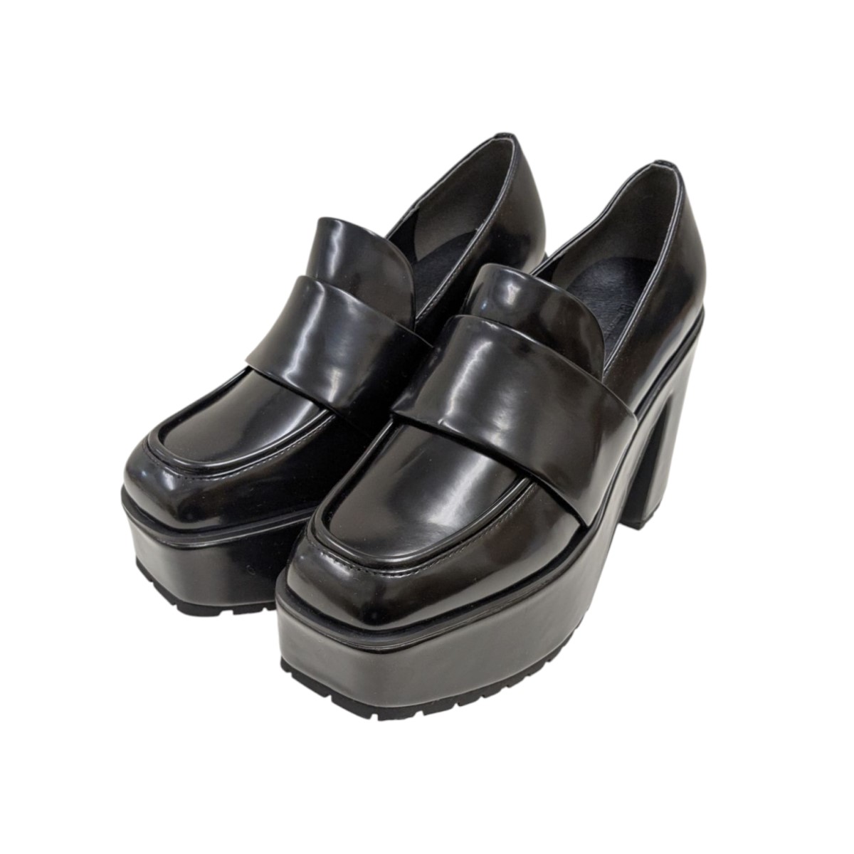 楽天市場】【中古】MAISON SPECIALボリュームソールローファー