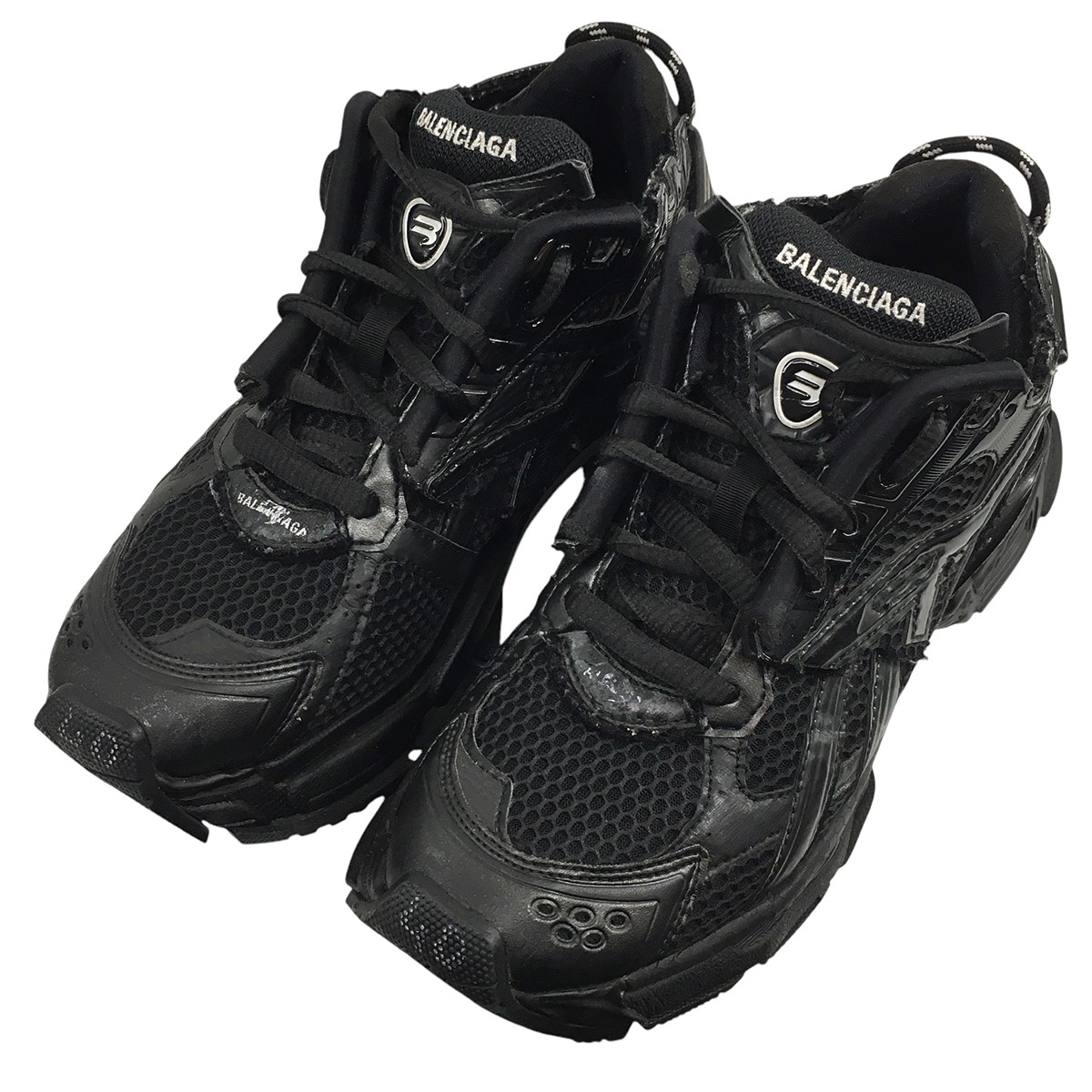 楽天市場】【中古】BALENCIAGARUNNER ランナー ヴィンテージ加工