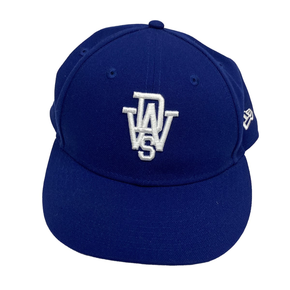 楽天市場】【中古】New Era×DWSロゴキャップ ブルー サイズ：ONE SIZE
