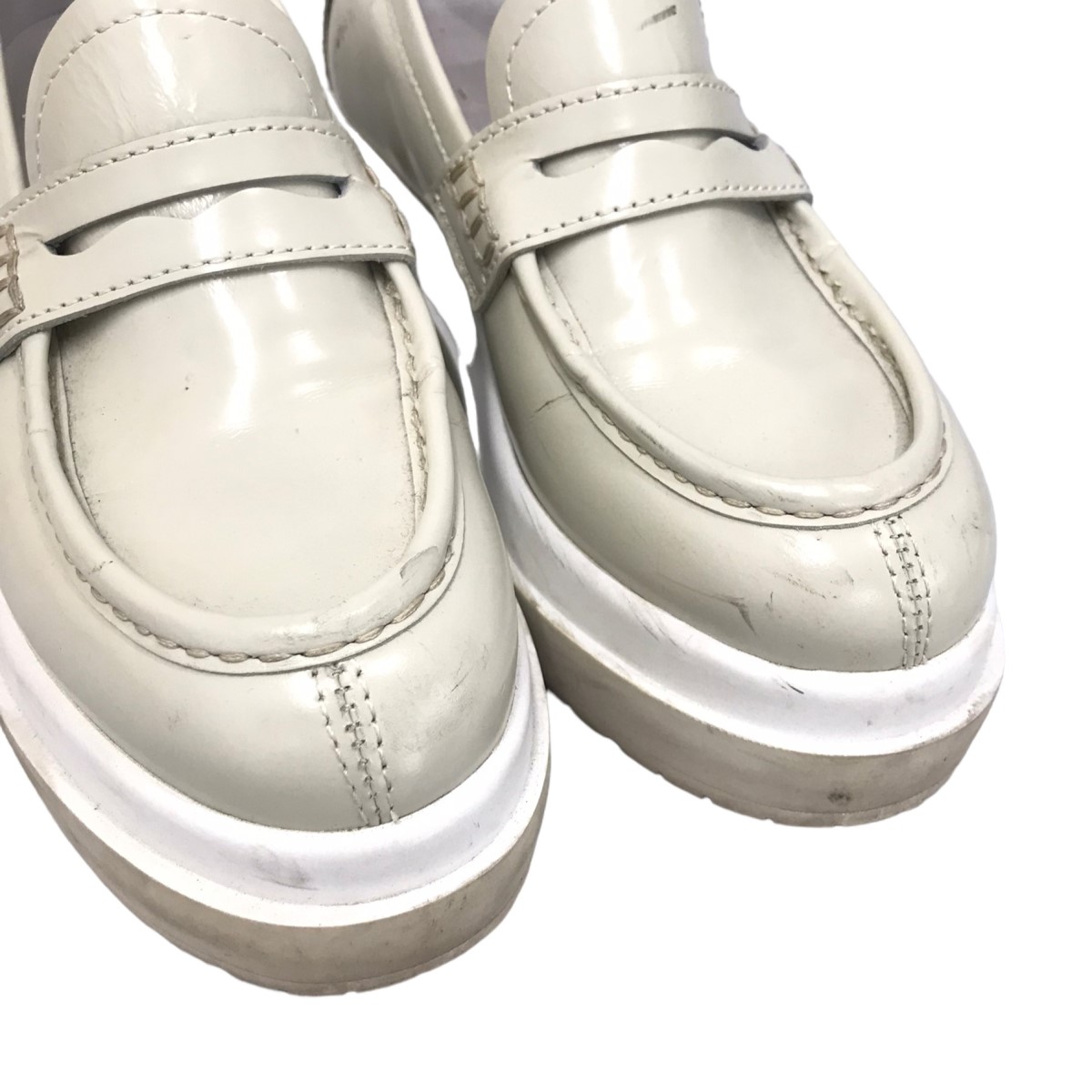 楽天市場】【中古】MM6 Maison Margielaプラットフォーム厚底