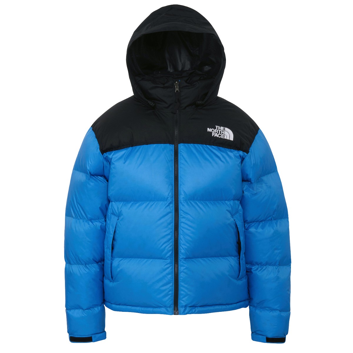 楽天市場】THE NORTH FACE NUPTSE JACKET (ブラック×クリアレイク