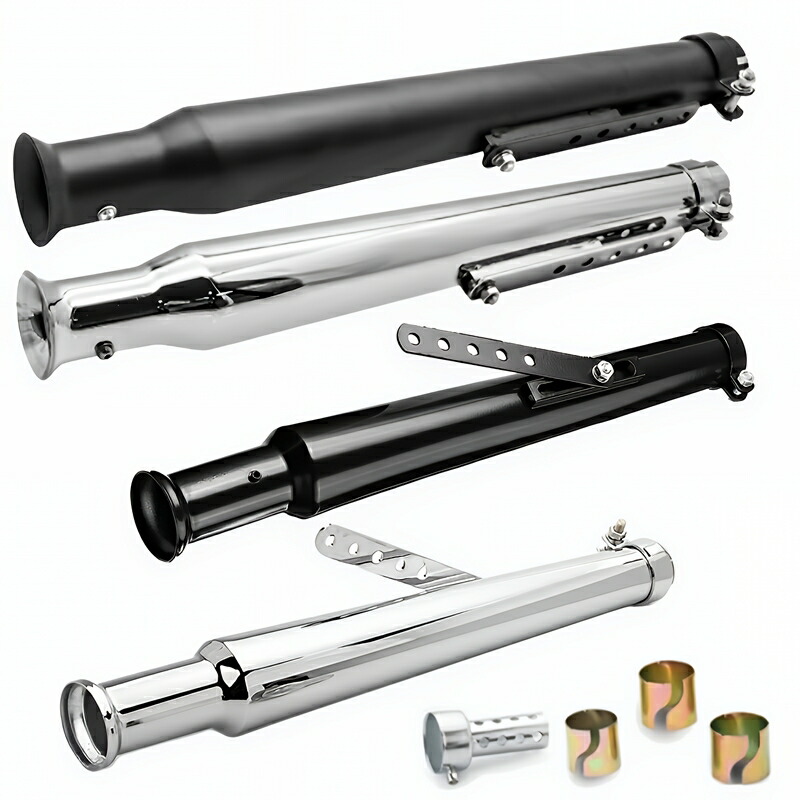 楽天市場】黒 ブラック（マフラー｜パーツ）：バイク用品<車用品