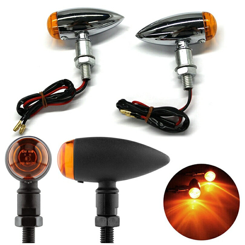 専用 マットモーターサイクルズ純正ウィンカー 4個セット マット