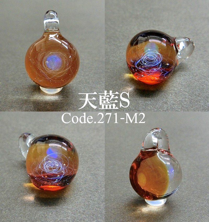 楽天市場】宇宙ガラスペンダント ネックレス ケース付 日本製 シルバー