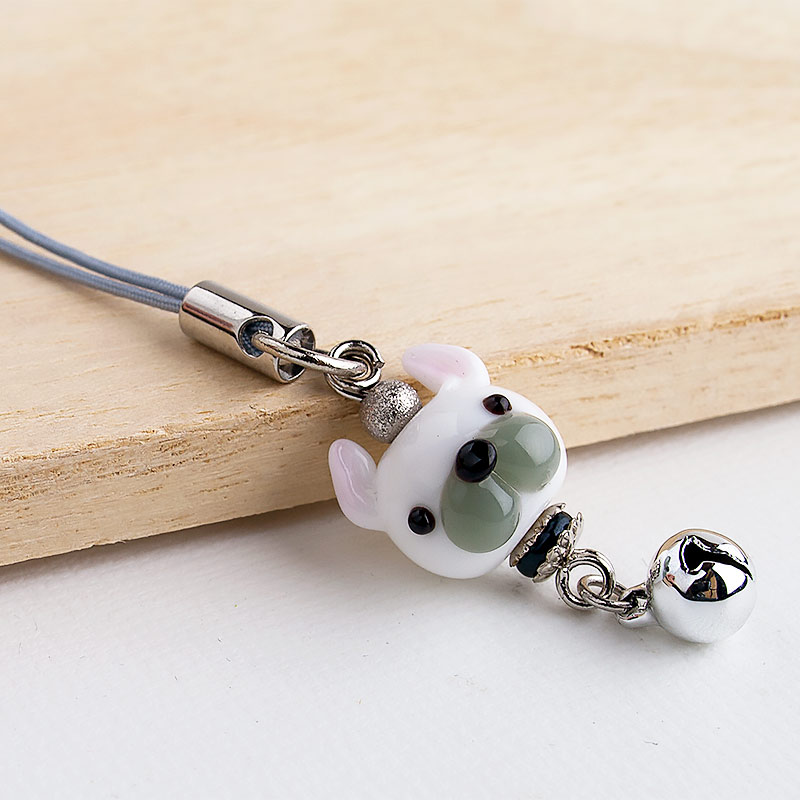 楽天市場】【2点で180円offクーポン対象!!】【ぷち犬 ストラップ 01