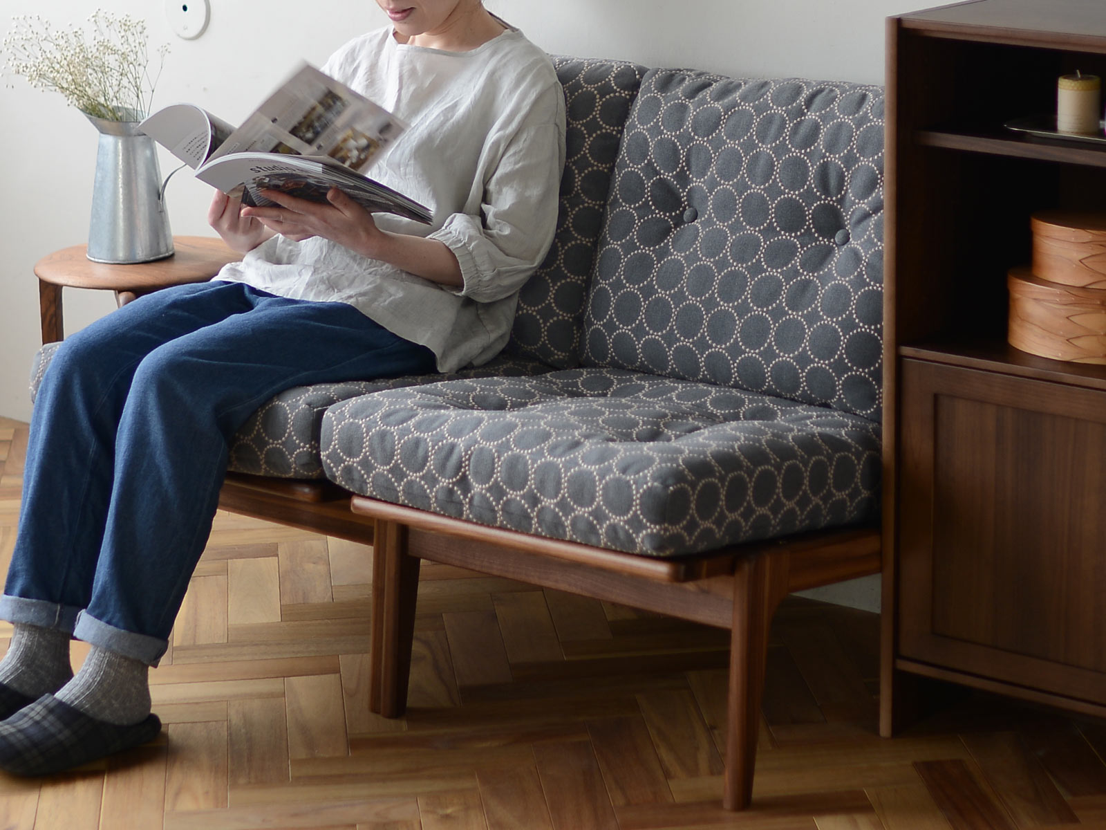 楽天市場】【無料生地サンプル有】 全20色 マルニ60 フレームチェア 1