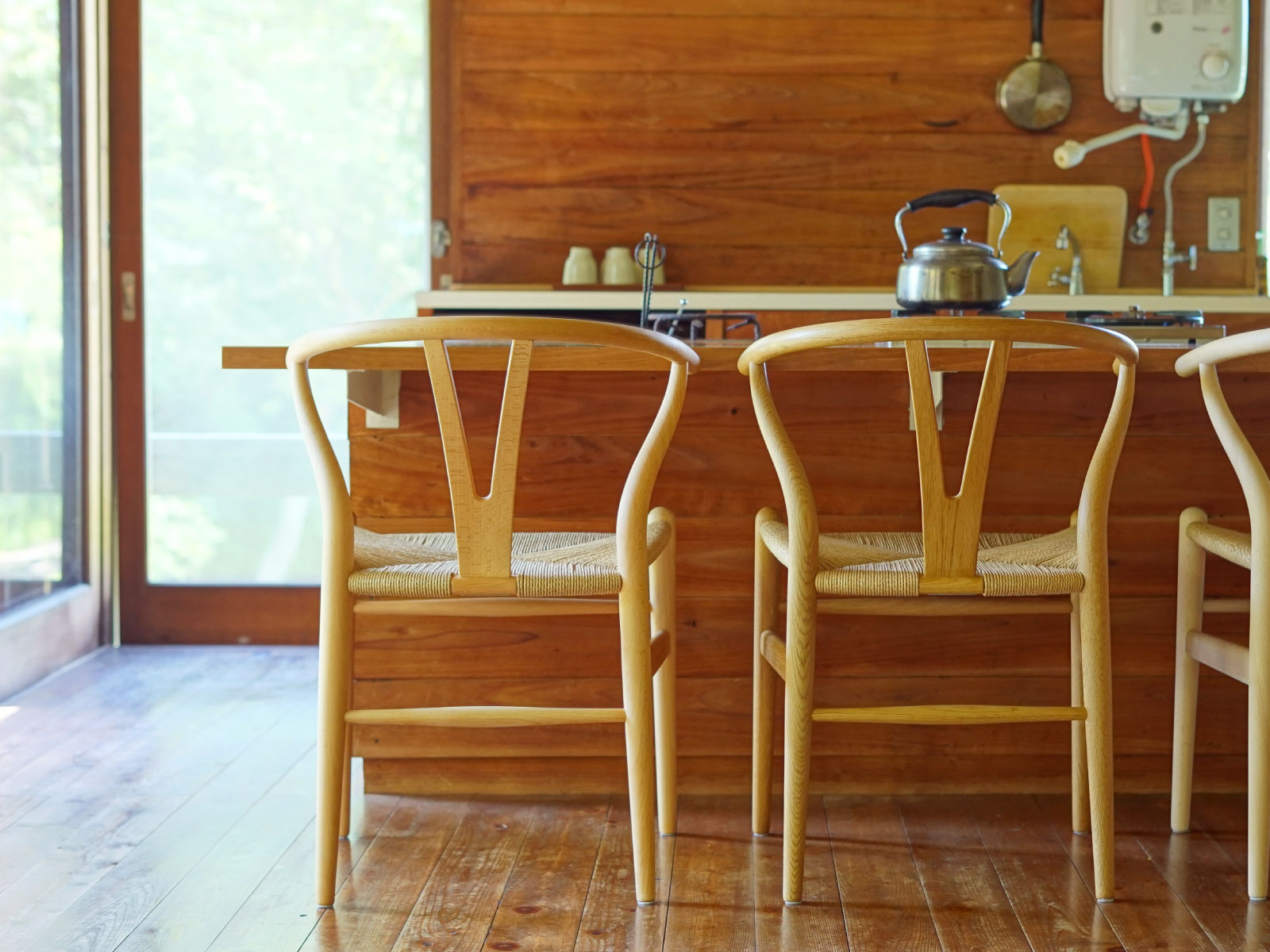 楽天市場】Yチェア CH24 オーク/オイルフィニッシュ 座面高さ45cm CARL