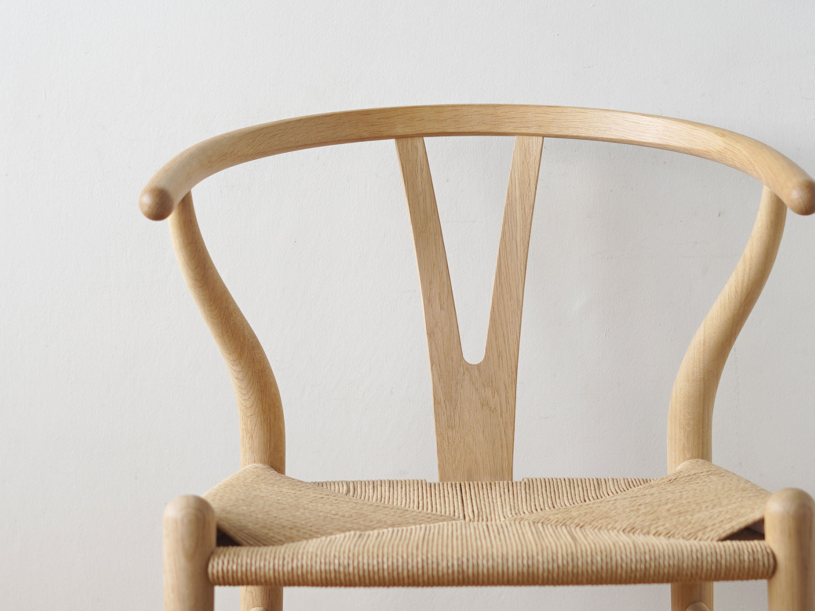 楽天市場】Yチェア CH24 オーク/ソープフィニッシュ 座面高さ45cm CARL