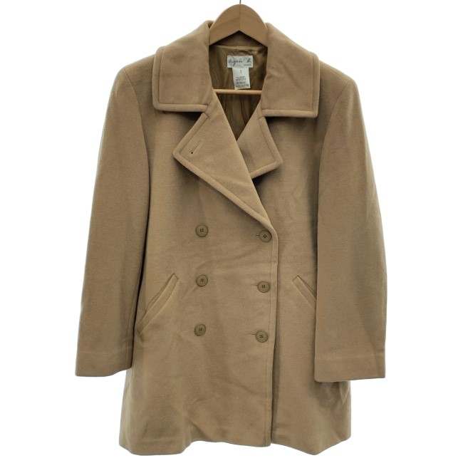 楽天市場】ウール コート（ブランドアニエスベー）（コート