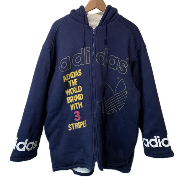 楽天市場】【中古】 adidas ジップアップパーカー 80s vintage 80年代