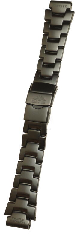 楽天市場】カシオ [CASIO] プロトレック PRW-3500SYT用ブラックチタン