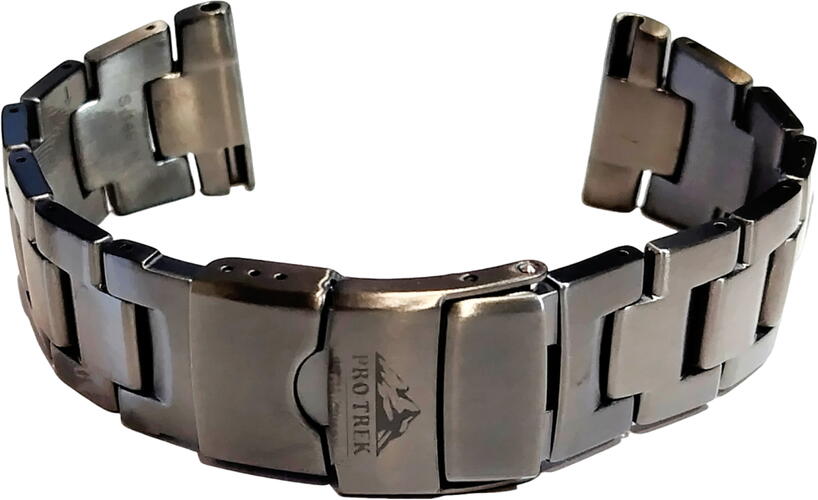 楽天市場】カシオ [CASIO] プロトレック 【濃いグレー】PRW-50YT用