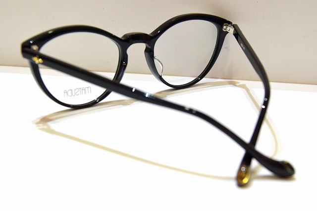 楽天市場】MATSUDA マツダ M1025 BLK ヴィンテージメガネフレーム新品