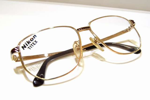 楽天市場】Nikon(ニコン)EX 070T-35 GPヴィンテージメガネフレーム新品