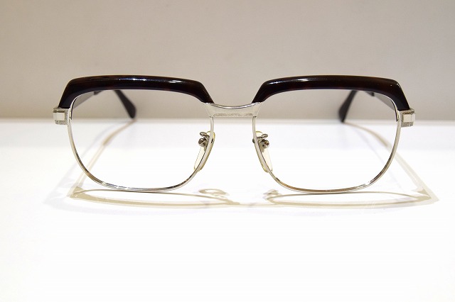 楽天市場】SPM 品番判らずヴィンテージメガネフレーム新品めがね眼鏡