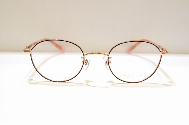 楽天市場】agnes b アニエス ベー 50-0116 col.03 メガネフレーム新品