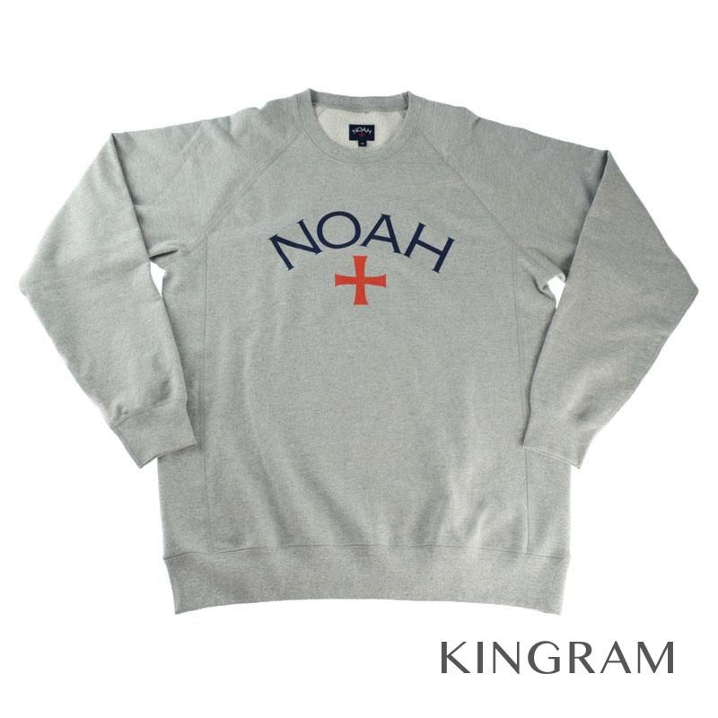 楽天市場】ノア NOAH NYC ロゴスウェット XLサイズ グレー コットン100