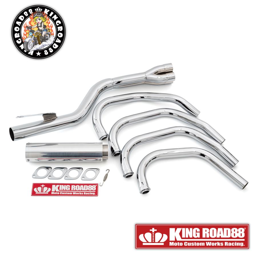 バイク フルエキゾースト マフラー バリオス」の人気商品一覧 | 安い