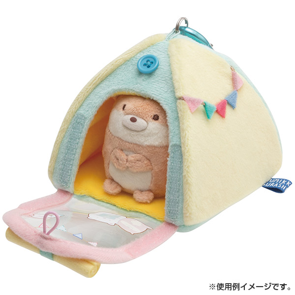 楽天市場】San-X すみっコぐらし「かわうそとすみっコキャンプ/てのり