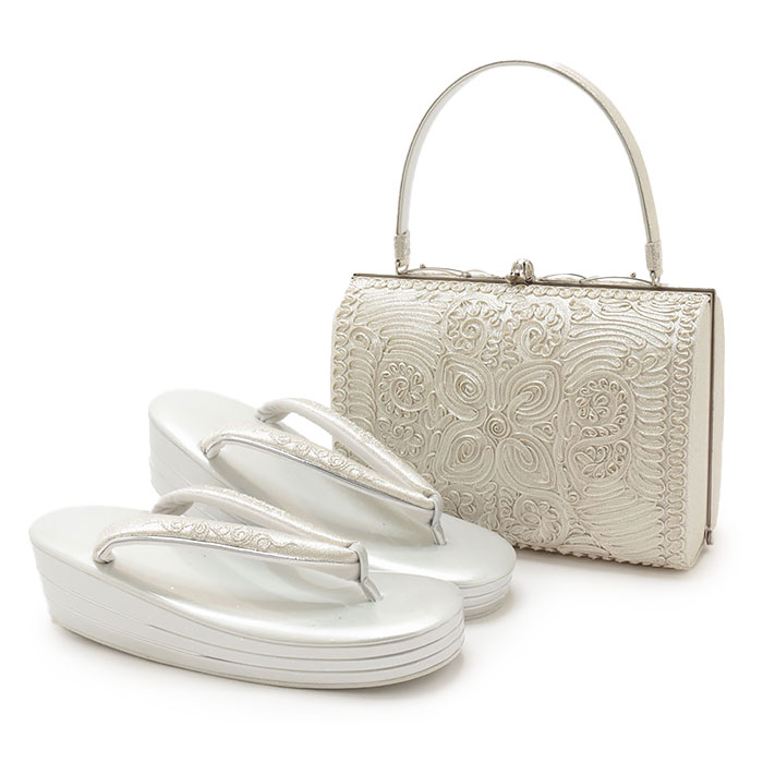 楽天市場】草履バッグセット 留袖用 訪問着用 世美庵 S M L LLサイズ