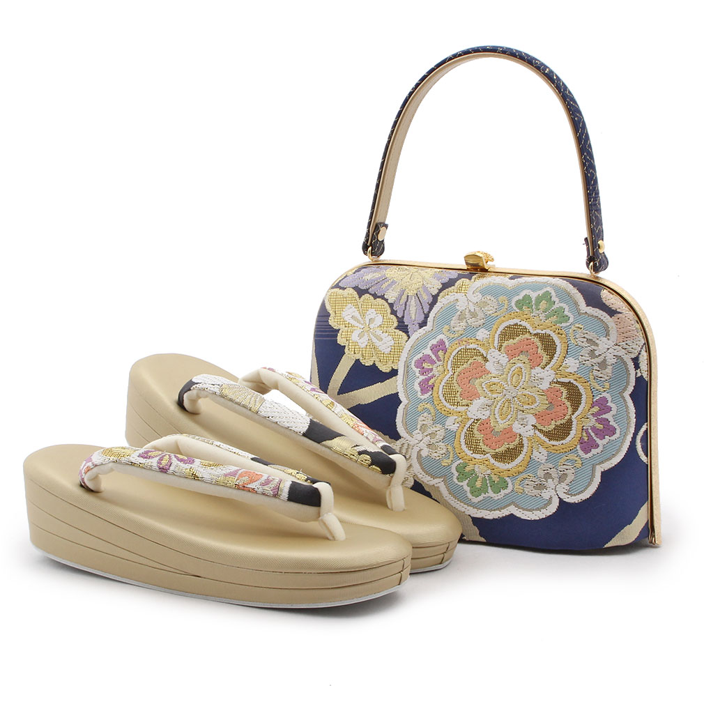楽天市場】【アウトレット】振袖 草履 バッグ セット 成人式 草履
