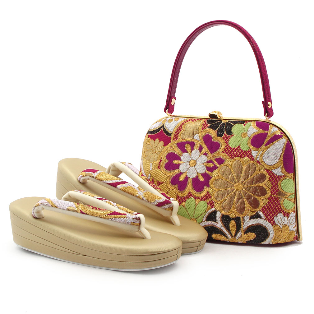 楽天市場】【アウトレット】振袖 草履 バッグ セット 成人式 草履