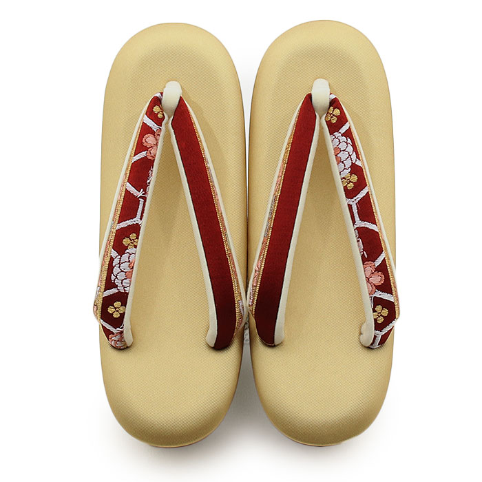 楽天市場】草履バッグセット 成人式 振袖用 成人用 岡文織物 縞 華紋