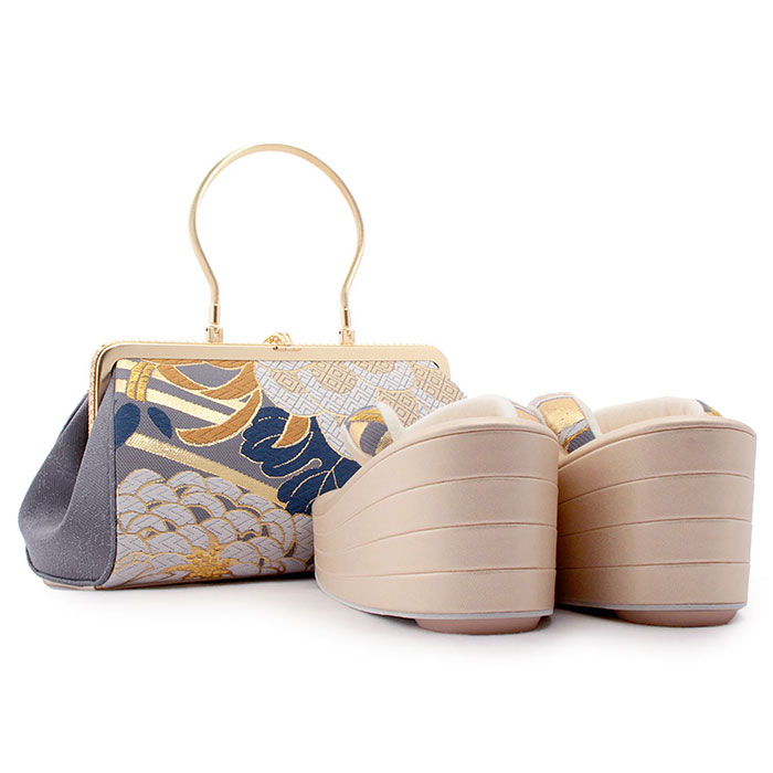 楽天市場】振袖 草履 バッグ セット 成人式 草履バッグセット 振袖用