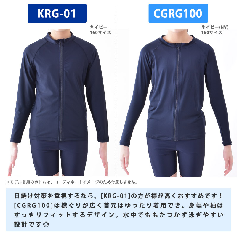 楽天市場】送料無料 ラッシュガード UVカット スクール水着 トップス