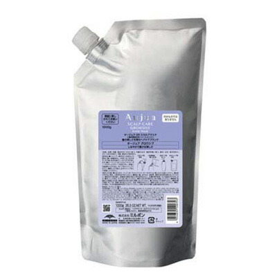 Aujua オージュア グロウシブ - スカルプマスク1000g(1袋) ミルボン