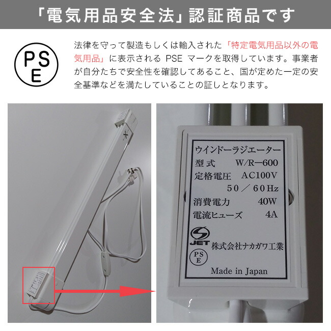 楽天市場】森永ウインドーラジエーター定尺タイプ 600mm W/R-600[窓