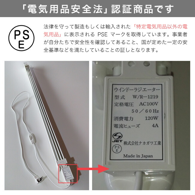 ウィンドウラジエーター W/R-1219 モリナガ・ナカガワ