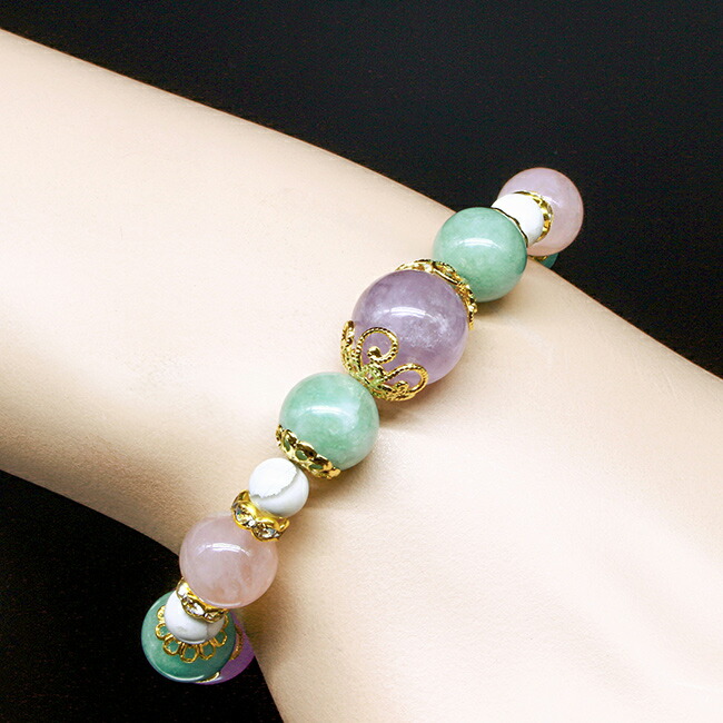 楽天市場】【特典あり】お守りブレスレット[パワーストーン