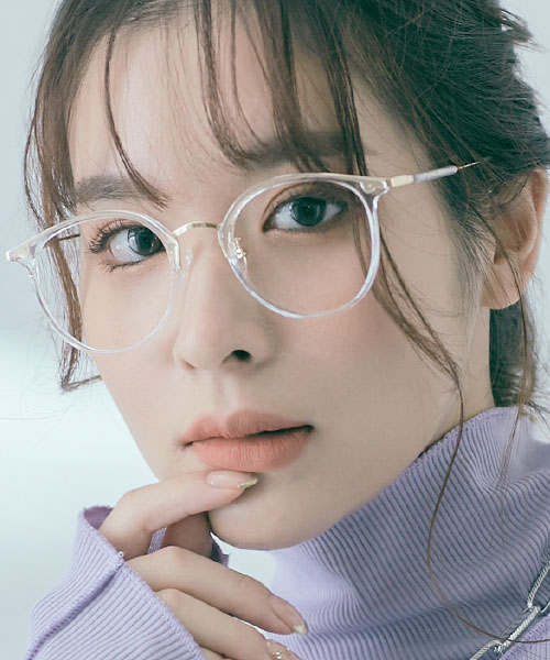 楽天市場】【OUTLET SALE】眼鏡《クリアフレームブルーライトカット