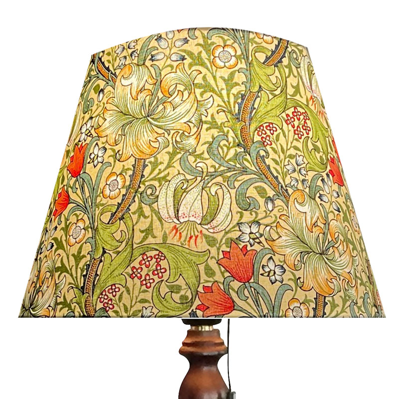 楽天市場】ウィリアムモリス テーブルランプ Golden Lily ゴールデン